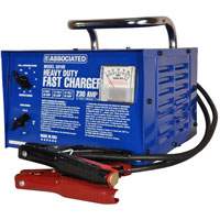Associated 6010B Heavy-Duty Car Battery Charger, 6/12/24 Volt, 60/60/30 Amps