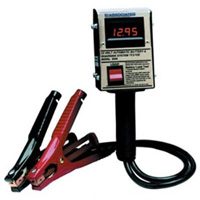Associated 6030 Hand Held Load Battery Tester 12V, 125A, Digital