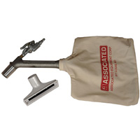 Associated AF80201 Handheld Compressed Air Vacuum Cleaner With Nozzle Tool