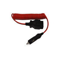 Associated Equipment CC6212 Red Battery Cable Cover Pair 