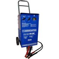 Associated US20 Car Battery Charger, 6/12 Volt, 40/10 Amps