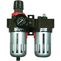 Astro Pneumatic 2616 Filter, Regulator & Lubricator with Gauge