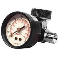 Astro Pneumatic WS11 Air Regulator with Gauge