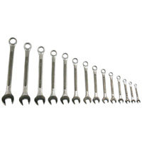 14 Pc. 12 Point SAE Raised Panel Combinationination Wrench S ATD1014 | ToolDiscounter