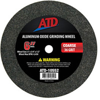 ATD 10552 Replacement Coarse Grinding Wheel