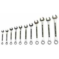 ATD Tools 1170 12-Point 16-Piece Metric Long Pattern Combination Wrench Set
