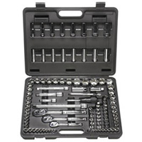 ATD 136027 1/2 Inch Drive 6Pt Chrome Socket, 1-1/4 Inch