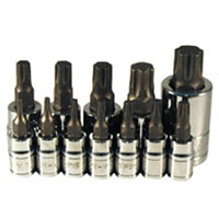 ATD 13777 Star Plus Bit Socket Set, 12 Piece