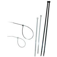 400 Pc. Black UV Stabilized Nylon Cable Tie Assortment ATD20400 | ToolDiscounter