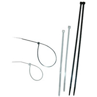 ATD 20404 4 Inch Black UV Stabilized Nylon Cable Ties, 100 Pc.