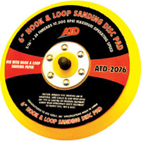 6 Inch Quick Change Sanding Disc Pad ATD2076 | ToolDiscounter