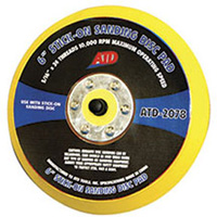 ATD 2078 6 Inch Stick-On Sanding Disc Pad