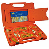 9204 ATD Tools ATD 1/8” Double-Ended Titanium Drill Bit Set 12 pc 