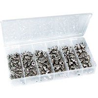 110 Pc Hydraulic Fit Assortment ATD357 | ToolDiscounter