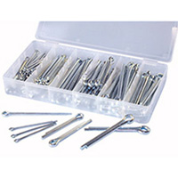 ATD 363 144 Pc. Large Cotter Pin Assortment