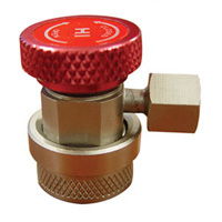ATD 3653 A/C Coupler-R134 High Side Red