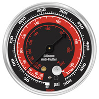 ATD 3666 2 1/2 Inch High Side Gauge For Air Conditioning