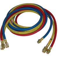 96-Inch R-134A Charging Hose Set, 3 Piece ATD3679 | ToolDiscounter