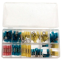 ATD 383 75 Pc. Heat Shrinkable Terminal Assortment