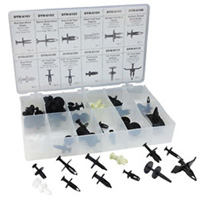 ATD 39356 60 Piece Push Type Retainer Assortment