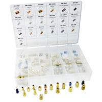 ATD 39361 95-PC Brake Line Fitting Assortment