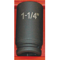 3/4 Inch Dr 6-Point Deep Frac Impact Socket - 1-1/4 Inch ATD6440 | ToolDiscounter