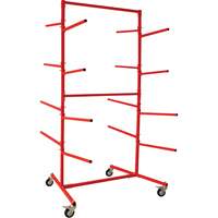ATD 6576 Mobile Bumper Storage Stand