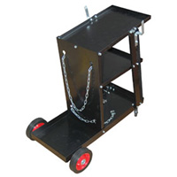 ATD Tools 7017 Heavy-Duty Plastic 3-Shelf Utility Cart 