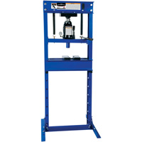 ATD 7454 20 Ton Hydraulic Shop Press With Bottle Jack