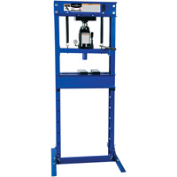 20 Ton Hydraulic Shop Press With Bottle Jack ATD7454 | ToolDiscounter