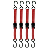 ATD 8074 5-1/2 Feet Tie Down Set, 4 Piece