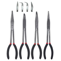 ATD 814 4 Pc. 11 Inch Needle Nose Pliers Set