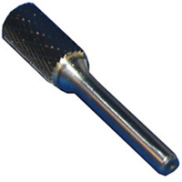 Carbide Burr Cylinder 1/2 Diameter x 1/2 L ATD8161 | ToolDiscounter