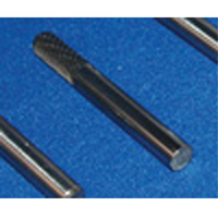 Carbide Burr Cylinder 1/4 Dia. x 5/8 Inch Length Round ATD8164 | ToolDiscounter
