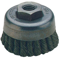 2-3/4 Inch Knot Wire Cup Brush ATD8228 | ToolDiscounter
