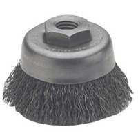 3-Inch Crimped Cup Brush ATD8229 | ToolDiscounter