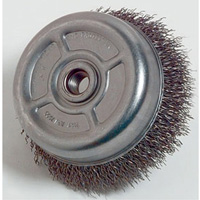 5-Inch Crimped Wire Cup Brush ATD8231 | ToolDiscounter