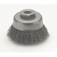 3 Inch Crimped Wire Cup Brush ATD8234 | ToolDiscounter