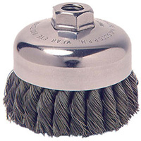4 Inch Knot-Style Cup Brush ATD8284 | ToolDiscounter