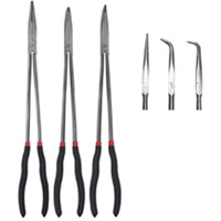 3 Pc. 16 Inch Needle Nose Pliers Set ATD863 | ToolDiscounter