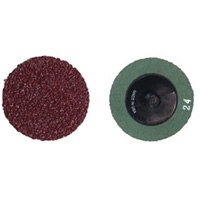 3-Inch 24 Grit Aluminum Oxide Mini Grinding Discs ATD87324 | ToolDiscounter
