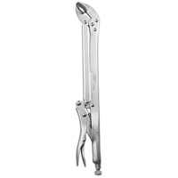 15-Inch Locking Pliers, 45 Degree Bent Nose ATD876 | ToolDiscounter