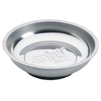 Stainless Steel Round Magnetic Tray ATD8760 | ToolDiscounter