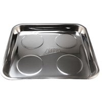 ATD 8762 Stainless Steel Square Magnetic Tray