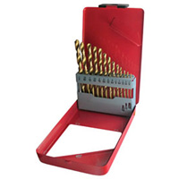 ATD 9213 Coated Premium Drill Bit Set