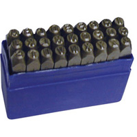 1/4 Inch Steel Letter Stamp Set 27 Pc. ATD9602 | ToolDiscounter