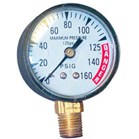 ATD 9892 Replacement 160 PSI Air Gauge