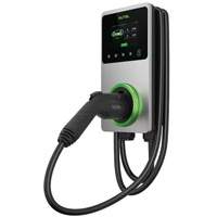 Autel AUL-MCC50AHI MaxiCharger Commercial Grade Level 2 50A EV Charging Station with In-Body Holster Hardwire