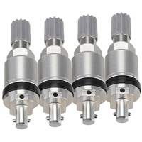 Autel AUL-MXSENSORMVK 4-Metal Press-In Valve Stems for 1-Sensor
