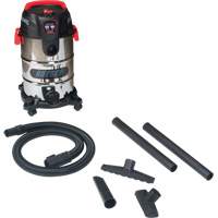 Aurora Tools EB301 Vacuum, Wet-Dry, 6 HP, 8 US Gal. (30.3 Litres)